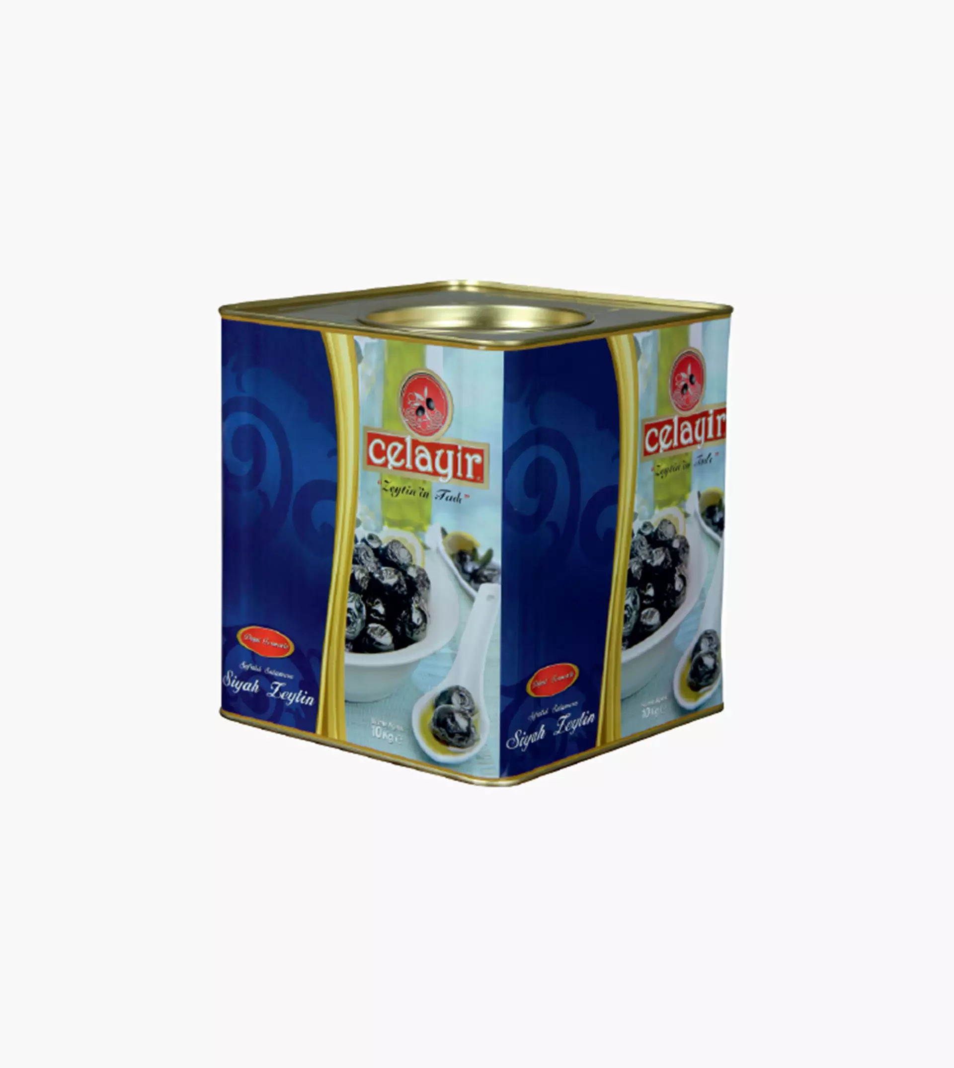 10 Kg. Teneke Salamura Zeytin