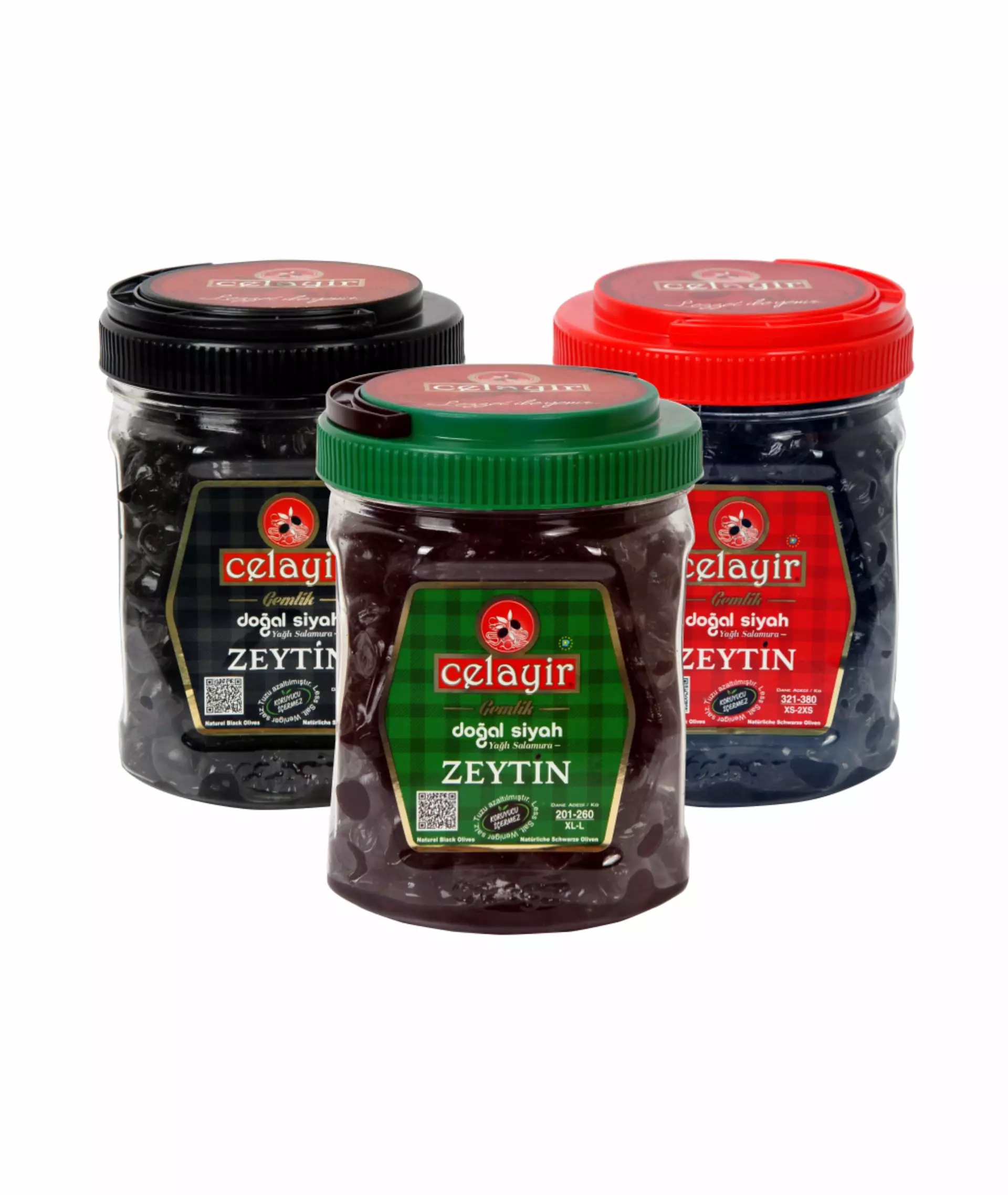 750 g Pet Yağlı Siyah Zeytin