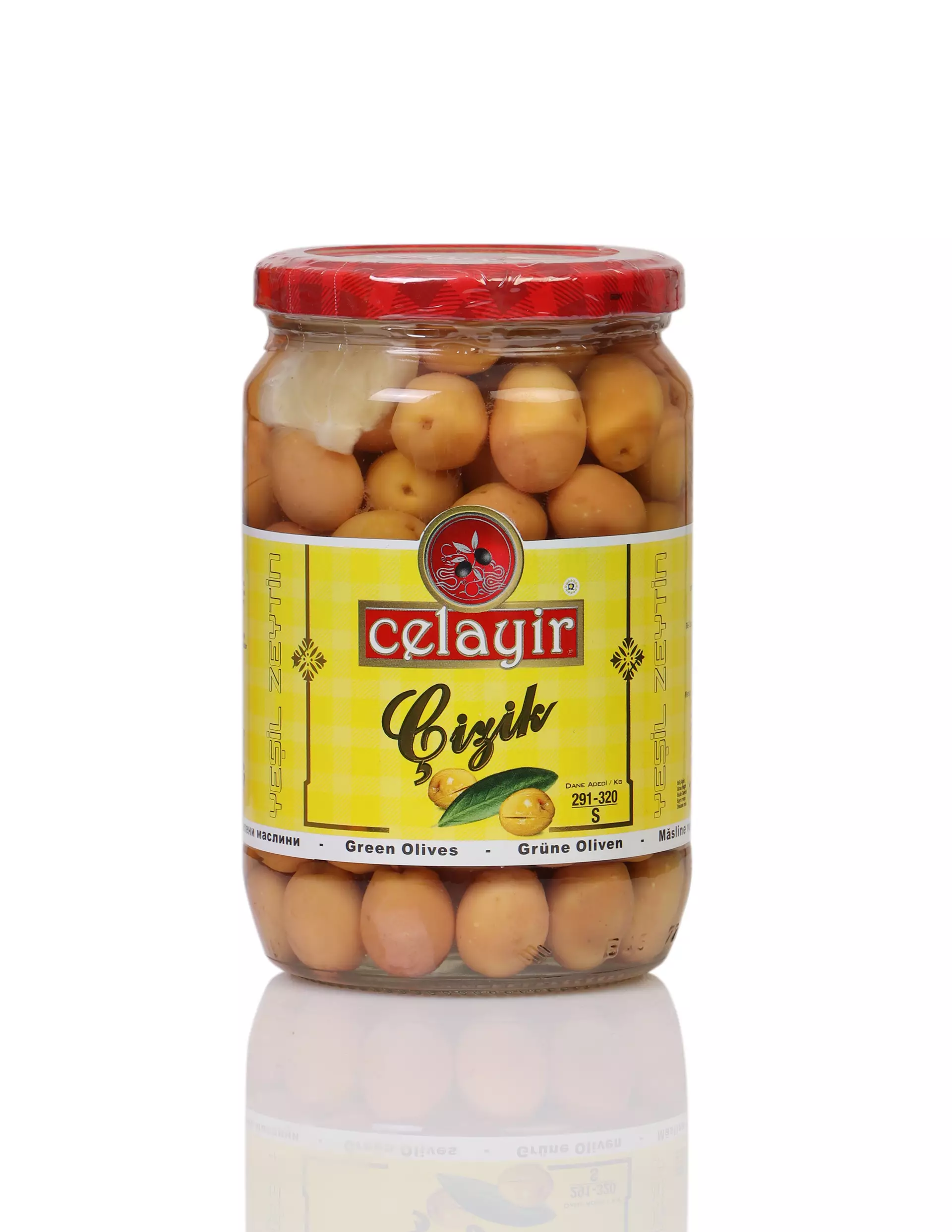 Çizik Yeşil Zeytin